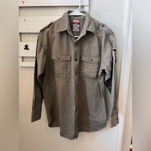 Rare Vintage Looney Tunes Embroidered Shirt